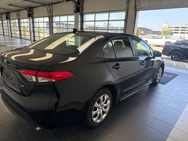 2025 Toyota Corolla LE Black at Classic Elite Chevrolet Sugar Land