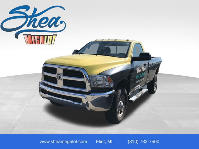 2017 RAM 3500 Blanco (Bright White Clearcoat) Camioneta Todo terreno 6 velocidades Automática