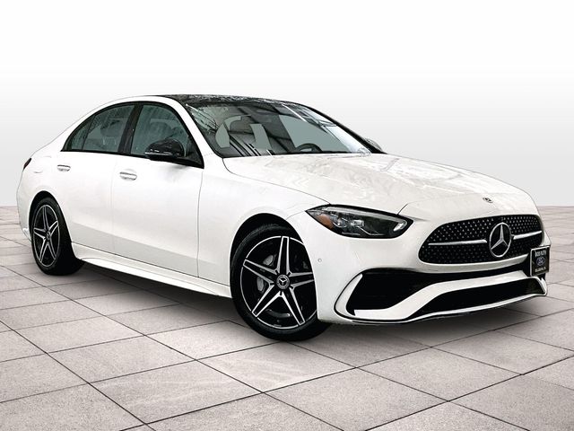 2022 Mercedes-Benz C-Class C 300 White at Bob Ruth Ford