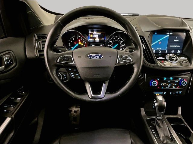 2019 Ford Escape Titanium Blue at Bob Ruth Ford