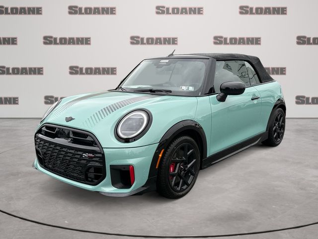 Green Metallic 2026 MINI Cooper Hatchback 7-Speed Automatic