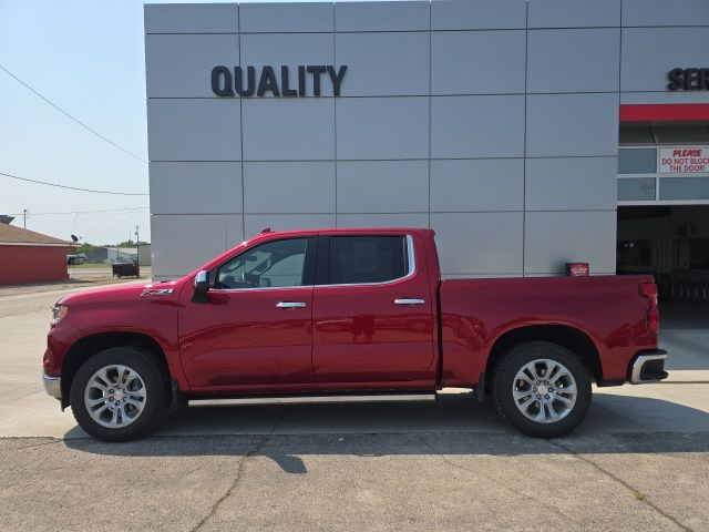 2025 Chevrolet Silverado 1500 LTZ