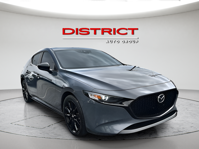 Polymetal Gray Metallic 2023 Mazda MAZDA3 Hatchback All-Wheel Drive 6-Speed Automatic
