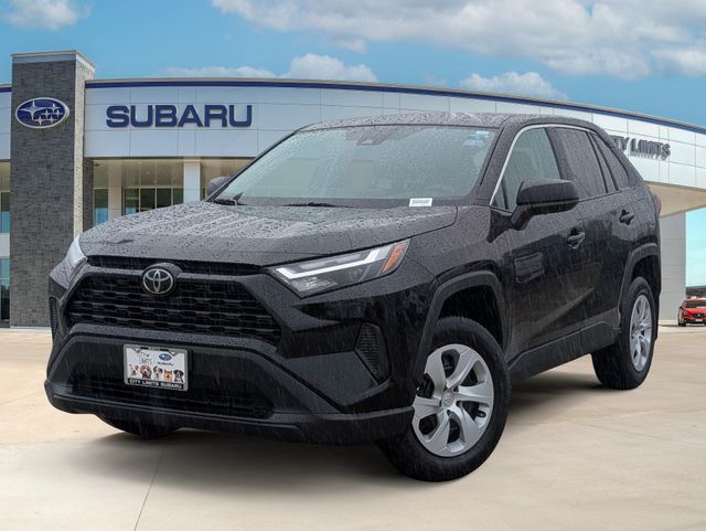 Midnight Black Metallic 2025 Toyota RAV4 LE AWD SUV / Crossover All-Wheel Drive 8-Speed Automatic