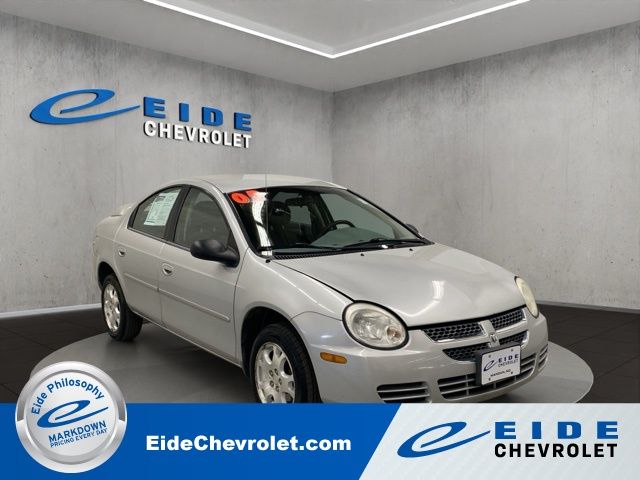Bright Silver Metallic Clearcoat 2005 Dodge Neon SXT Sedan FWD Sedan Front-Wheel Drive 4-Speed Automatic