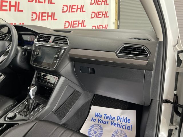Used 2024 Volkswagen Tiguan SUV