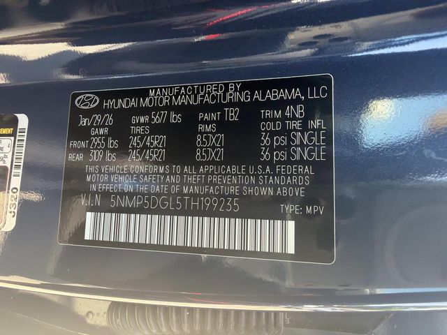 2026 Hyundai Santa Fe