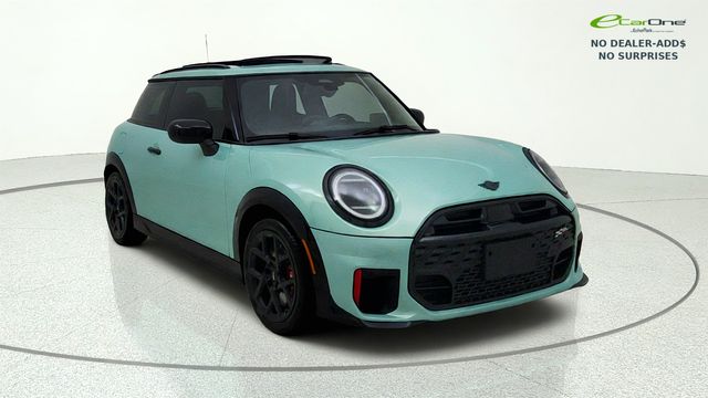 Ocean Wave Green Metallic 2026 MINI Cooper Hatchback Front-Wheel Drive 7-Speed Automatic