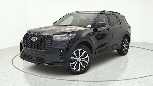 Black Metallic 2026 Ford Explorer SUV / Crossover All-Wheel Drive Automatic
