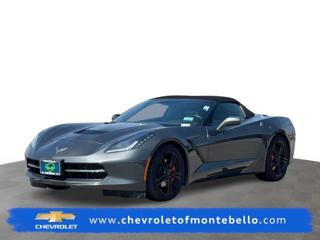 2017 Chevrolet Corvette Stingray 1LT Convertible RWD