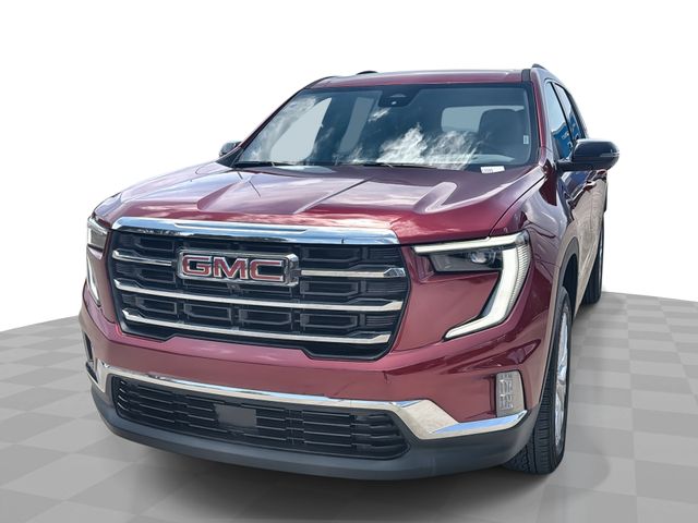 Volcanic Red Tintcoat 2026 GMC Acadia SUV / Crossover Front-Wheel Drive 8-Speed Automatic
