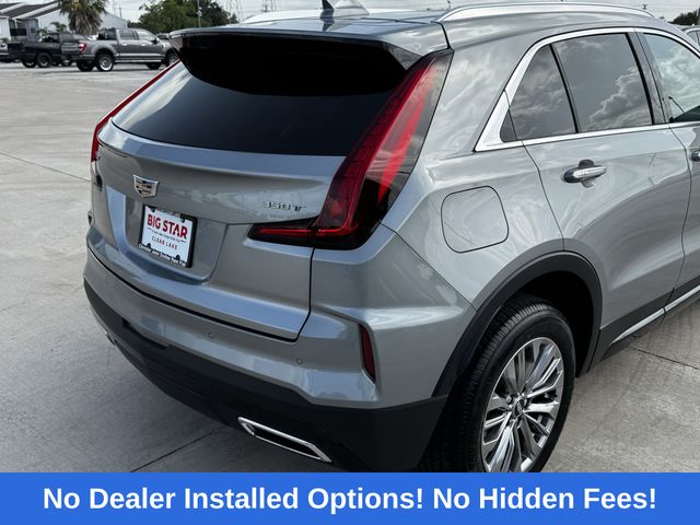 2025 Cadillac XT4 Premium Luxury Silver at Classic Elite Chevrolet Sugar Land