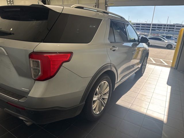 2020 Ford Explorer Limited Silver at DeMontrond Auto Country
