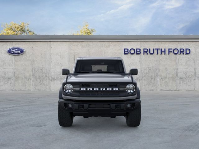 2026 Ford Bronco Big Bend White at Bob Ruth Ford