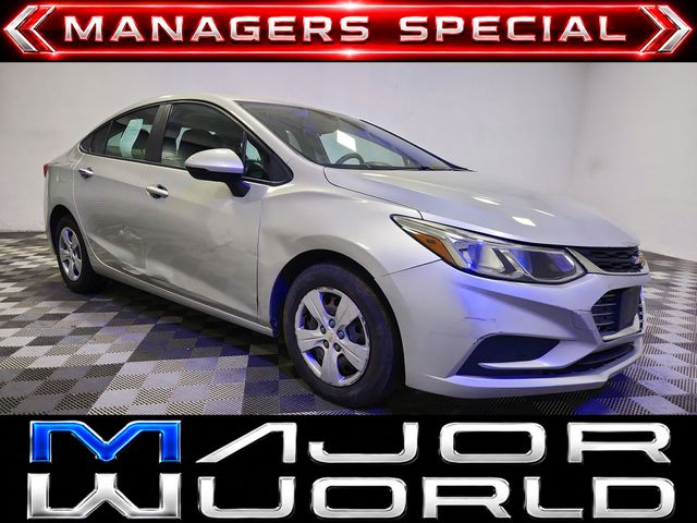 2018 Chevrolet Cruze LS FWD