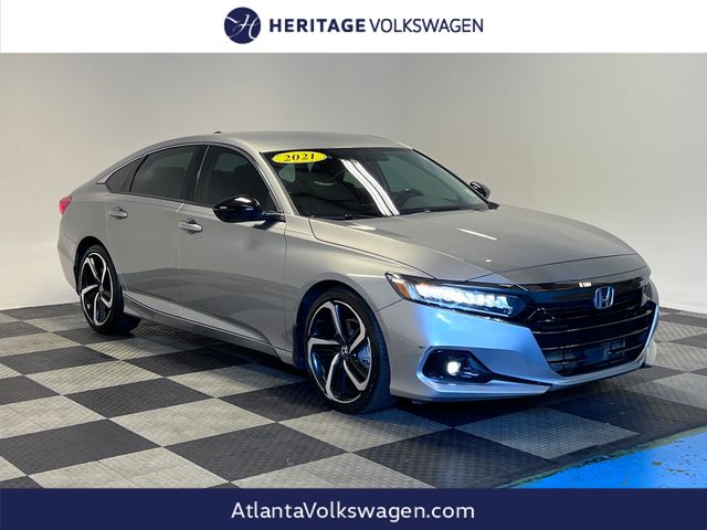 2021 Honda Accord