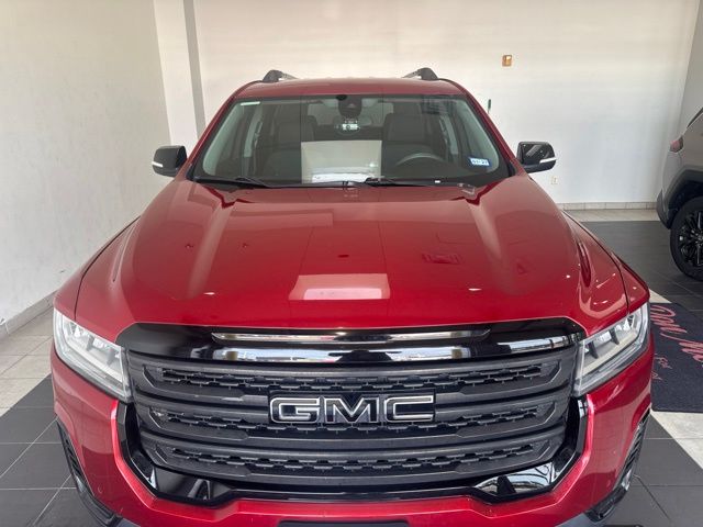 2023 GMC Acadia SLE Red at Central Houston Nissan