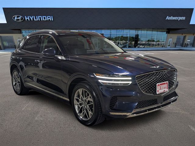 Capri Blue 2025 Genesis GV70 2.5T Standard AWD SUV / Crossover All-Wheel Drive 8-Speed Automatic