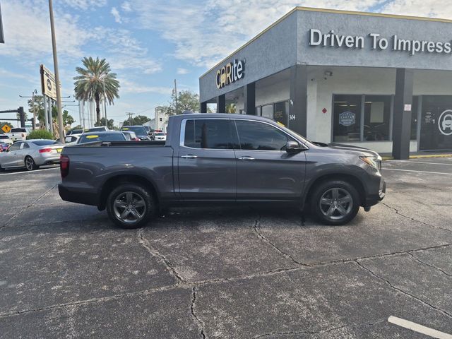 Used 2022 Honda Ridgeline RTL-E 4D Crew Cab