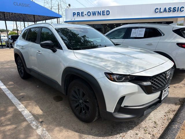 2025 Mazda CX-50 2.5 S Premium Package Beige at DeMontrond Mazda