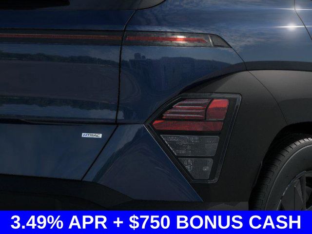 New 2026 Blue Hyundai SEL Sport image 12