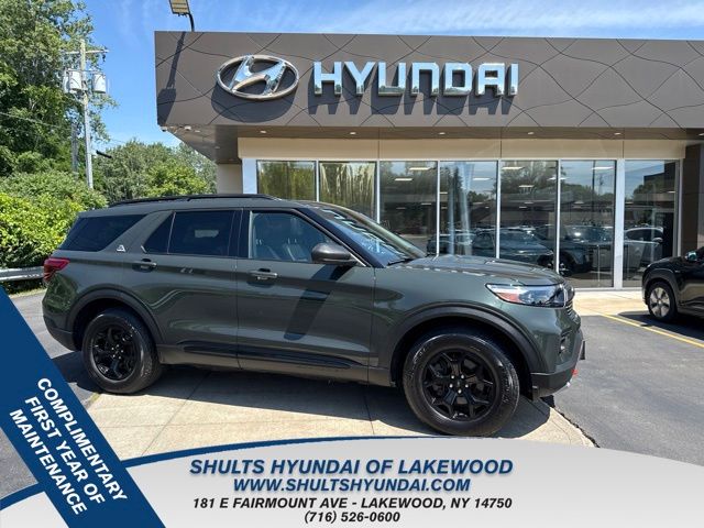 2021 Ford Explorer Timberline AWD