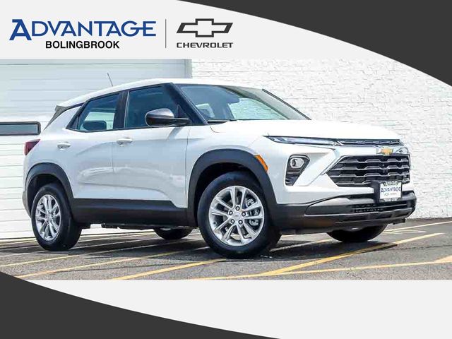 Summit White 2026 Chevrolet Trailblazer SUV / Crossover Front-Wheel Drive Continuously Variable Transmission