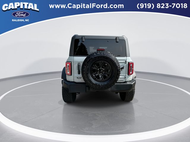 Used 2023 Gray Ford Wildtrak image 7