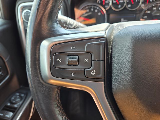 Certified Used 2022 Blue Chevrolet LTZ image 29