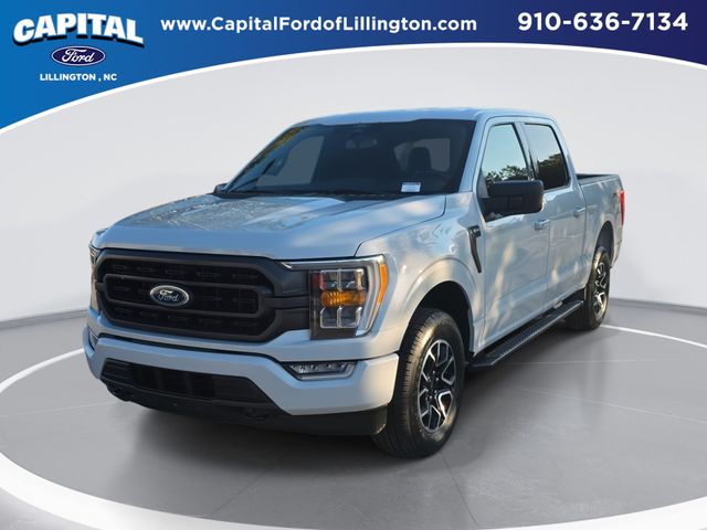 Star White Metallic Tri-Coat 2022 Ford F-150 Pickup Truck Four-Wheel Drive Automatic