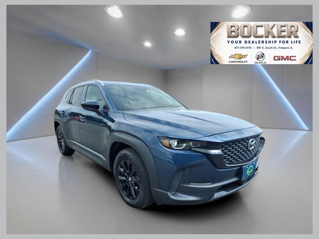 Ingot Blue Metallic 2024 Mazda CX-50 SUV / Crossover All-Wheel Drive 6-Speed Automatic