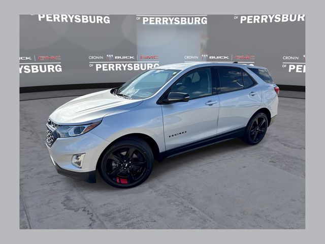 Silver Ice Metallic 2019 Chevrolet Equinox 2.0T LT FWD SUV / Crossover Front-Wheel Drive 9-Speed Automatic Overdrive