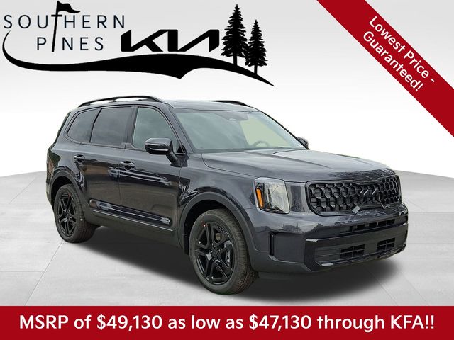 2025 Kia Telluride EX X-Line's photo