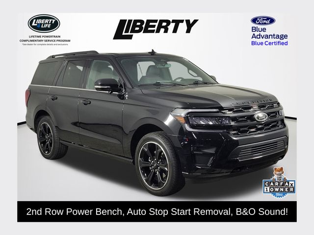 Agate Black Metallic 2023 Ford Expedition Limited 4WD SUV / Crossover Four-Wheel Drive Automatic