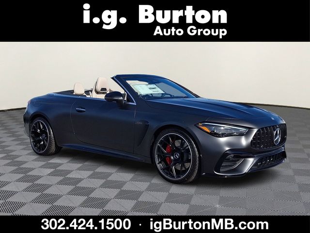 MAN GRAPH GRY M 2026 Mercedes-Benz CLE AMG CLE 53 4MATIC Coupe All-Wheel Drive 9-Speed Automatic