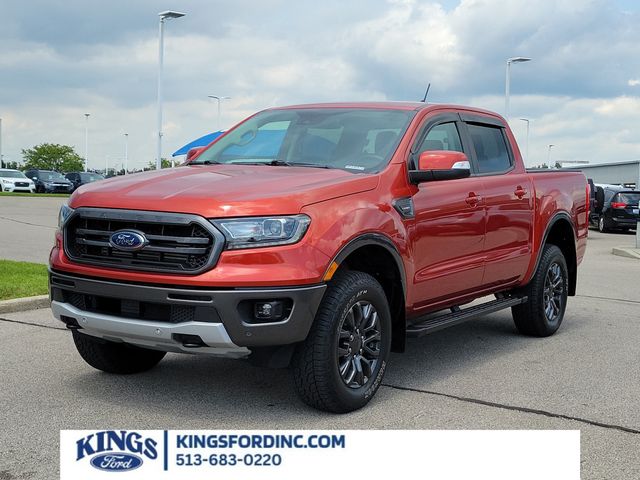 Chili Pepper Red 2023 Ford Ranger Pickup Truck Four-Wheel Drive Automatic