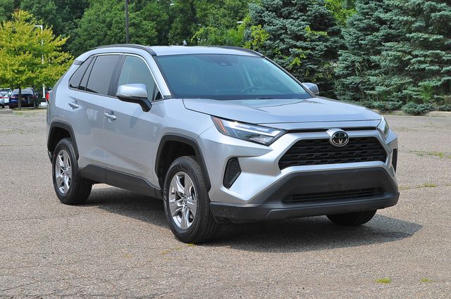 Silver Sky Metallic 2025 Toyota RAV4 SUV / Crossover All-Wheel Drive 8-Speed Automatic