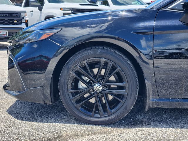 2025 Toyota Camry SE Black at Joe Myers Mazda Kia