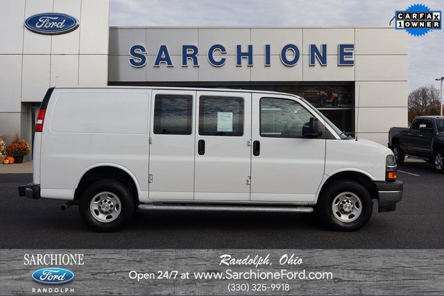 used 2024 Chevrolet Express 2500 car, priced at $29,500