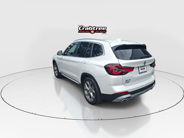 Used 2022 BMW X3 SUV