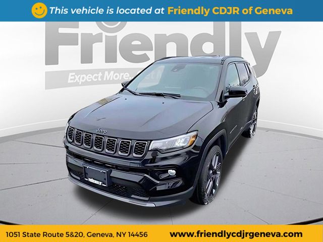 Diamond Black Crystal Pearlcoat 2026 Jeep Compass Limited 4WD SUV / Crossover Four-Wheel Drive 8-Speed Automatic