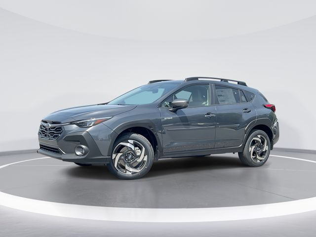 Magnetite Gray Metallic 2026 Subaru Crosstrek Hybrid Limited AWD SUV / Crossover All-Wheel Drive Continuously Variable Transmission