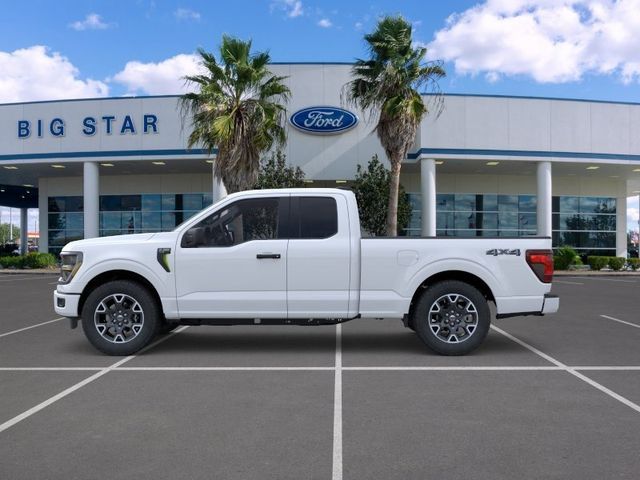 New 2025 White Ford STX image 3