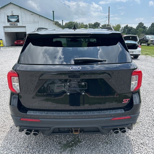 Used 2021 Black Ford ST image 16