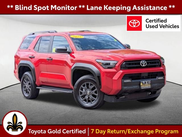 Supersonic Red 2025 Toyota 4Runner SUV / Crossover Four-Wheel Drive 8-Speed Automatic