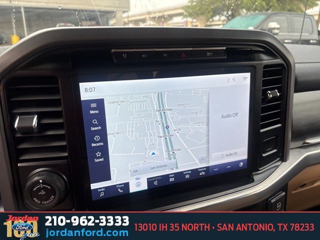 Used Car 2021 Ford F-150  Lariat For Sale Under $40,000 In San Antonio, Texas