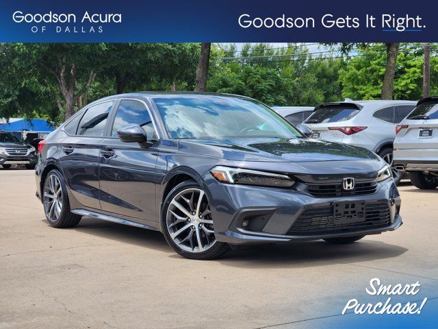 used 2022 Honda Civic car, priced at $26,525