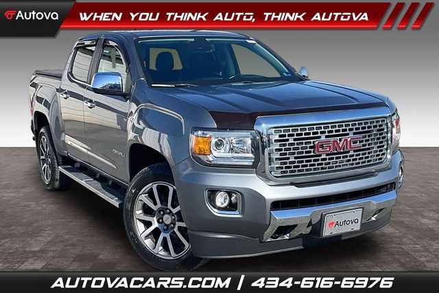 2020 GMC Canyon Denali Crew Cab 4WD