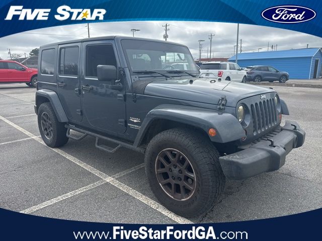 2007 Jeep Wrangler Unlimited Sahara 4WD