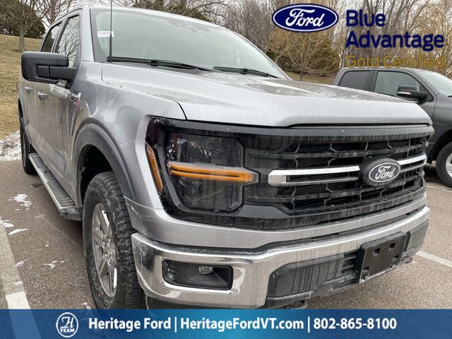 2025 Ford F-150 XLT SuperCrew 4WD